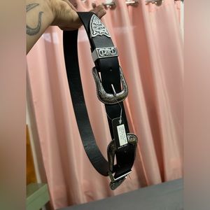 Jewel & Clara Double Belt Buckle